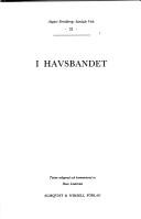 Cover of: I havsbandet by August Strindberg