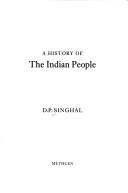 Cover of: A history of the Indian people