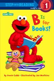 Cover of: B is for books!