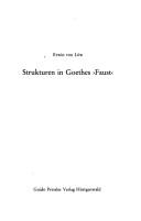 Cover of: Strukturen in Goethes "Faust"