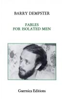 Cover of: Fables for isolated men