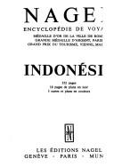 Cover of: Indonésie by Denis Michel, Dominique Renou