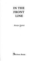 In the front line by Martyn Pedrick