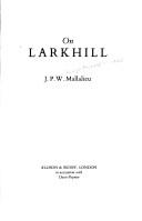 Cover of: On Larkhill