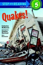 Cover of: Quakes!