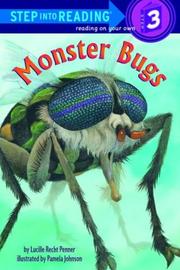 Cover of: Monster bugs