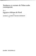Cover of: Tendances et courants de l'islam arabe contemporain.