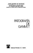 Cover of: Patografía de Ganivet