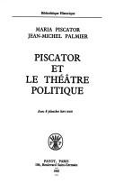 Cover of: Piscator et le théâtre politique