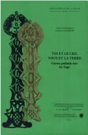 Cover of: Toi et le ciel, vous et la terre by Zakari Tchagbale