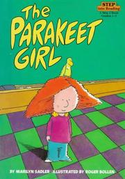 Cover of: The parakeet girl by Marilyn Sadler
