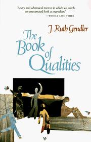 Cover of: The book of qualities by J. Ruth Gendler