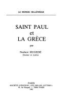 Cover of: Saint Paul et la Grèce