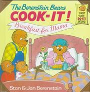 Cover of: The Berenstain Bears cook-it by Stan Berenstain
