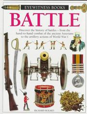 Cover of: Battle by Richard Holmes