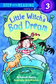 Cover of: Little Witch's bad dream