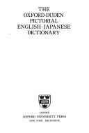 Cover of: The Oxford-Duden pictorial English-Japanese dictionary
