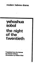 Cover of: The night of the twentieth