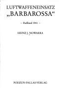 Cover of: Luftwaffeneinsatz "Barbarossa": Russland 1941