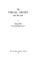 Cover of: The visual artist and the law