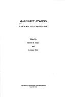 Cover of: Margaret Atwood, language, text, and system