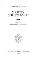 Cover of: Martin Chuzzlewit by Charles Dickens