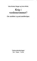 Cover of: Krig i verdensrommet?: om satellitter og antisatellittvåpen