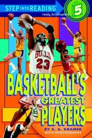 Cover of: Basketball's greatest players by Sydelle Kramer