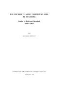 Cover of: Die Reichsabtei Sankt Ulrich und Afra zu Augsburg: Studien zu Besitz und Herrschaft (1006-1803)