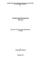 Cover of: Svensk kreditmarknad 1820-1875: översikt av det institutionella kreditväsendets utveckling