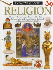 Cover of: Religion (Eyewitness Books (Library))