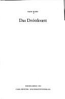 Cover of: Dróttkvaett