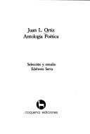 Cover of: Juan L. Ortiz: antología poética