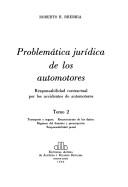 Cover of: Problemática jurídica de los automotores