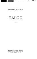 Cover of: Talgo: roman