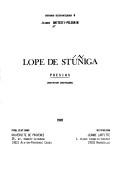 Cover of: Poesias by Lope de Stúñiga