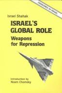 Cover of: Israel's global role by Israël Shahak