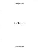 Cover of: Colette