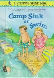 Cover of: Camp sink or swim