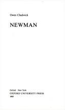Newman by Owen Chadwick