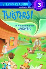 Cover of: Twisters! by Lucille Recht Penner