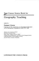 Cover of: New Unesco source book for geography teaching by edited by Norman J. Graves (Commission on Geographical Education of the International Geographical Union).