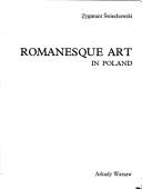 Cover of: Romanesque art in Poland