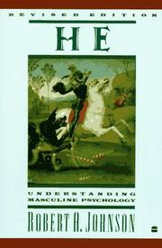 Cover of: He by Robert A. Johnson