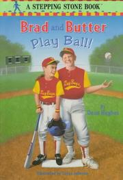 Cover of: Brad and Butter play ball