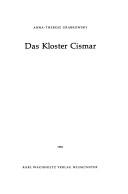 Cover of: Das Kloster Cismar by Anna-Therese Grabkowsky