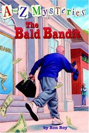 Cover of: The bald bandit by Ron Roy