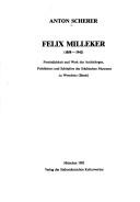 Felix Milleker (1858-1942) by Anton Scherer