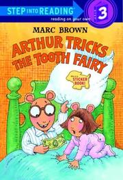 Cover of: Arthur tricks the Tooth Fairy by Marc Brown