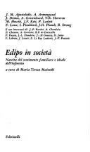 Cover of: Edipo in società by J.M. Apostolidès ; e con interventi di, J.-P. Bardet ... [et al.] ; a cura di Maria Teresa Maiocchi.